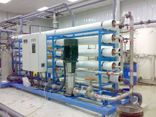 reverse osmosis plant]