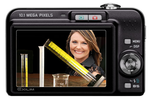 take photo of self by setup