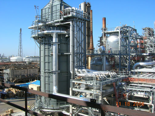 chemical plant