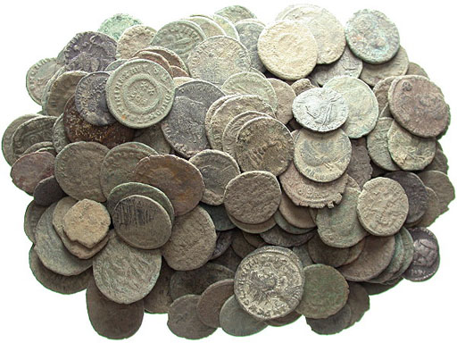 ancient coins