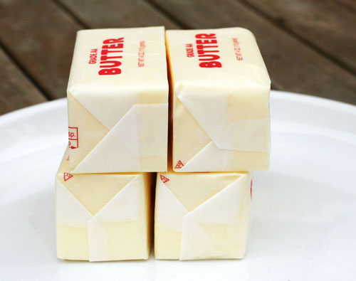 Stick of butter