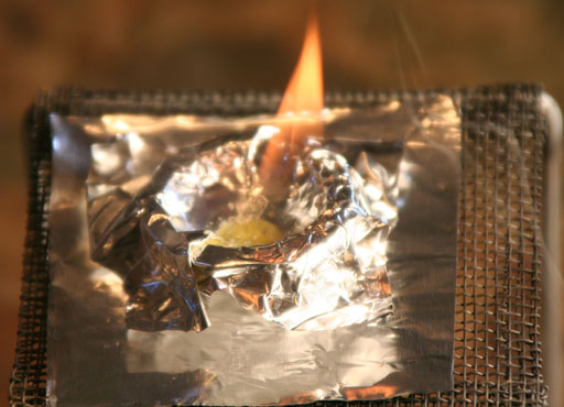 sugar burning