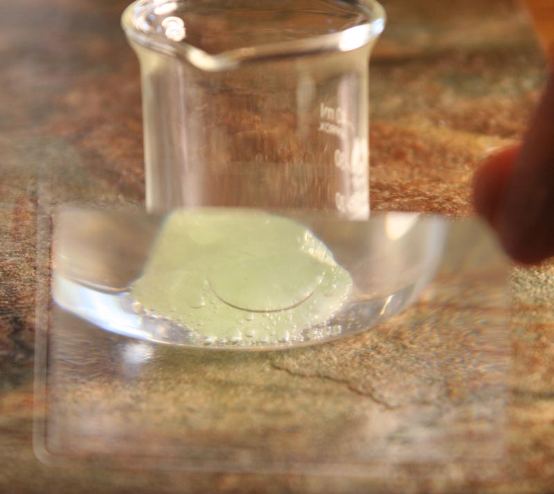 magnify calcite