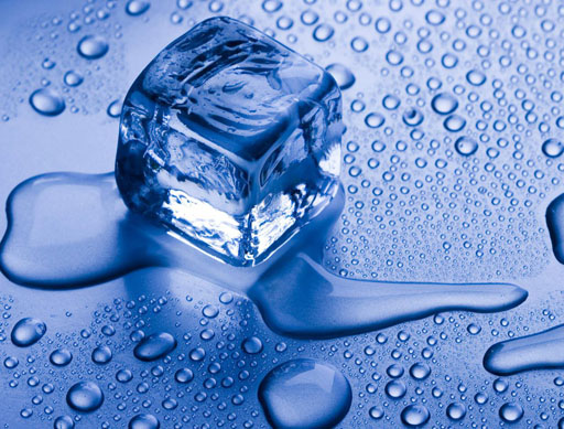 melting ice