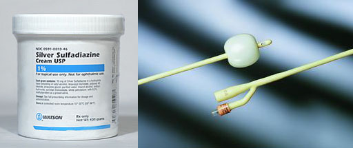 silver antibiotic products