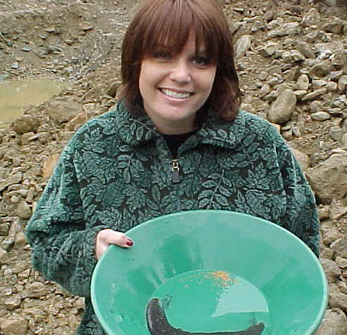 gold panning