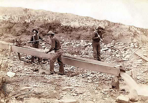 placer mining