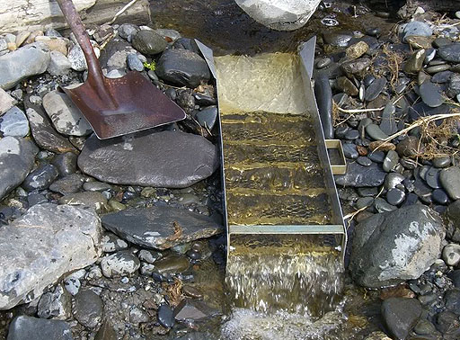 sluice box
