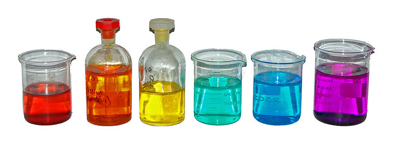 colored solutions