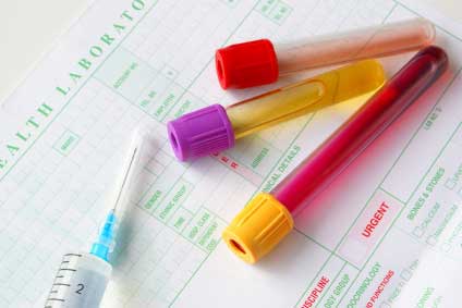 blood test results