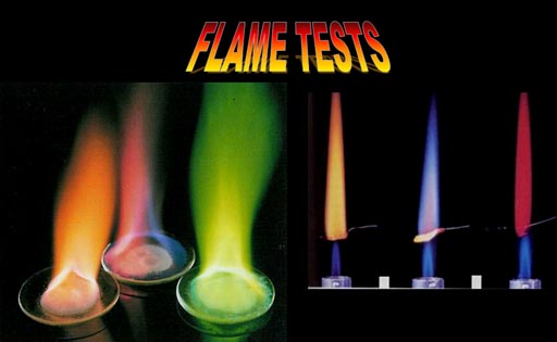 flame tests