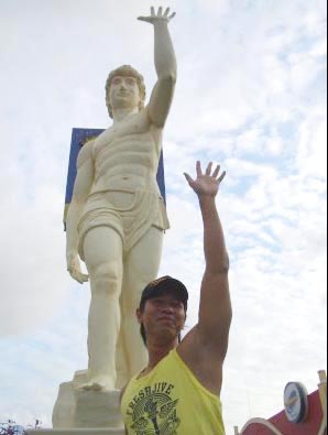 Greek statue