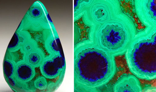 malachite and azurite
