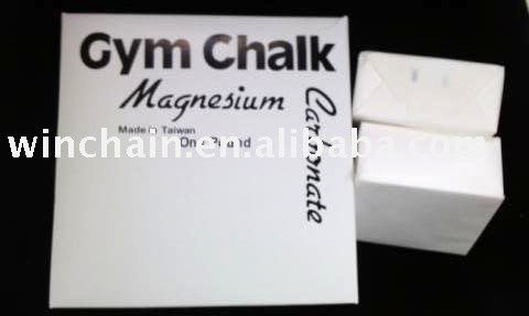 gymnastic chalk