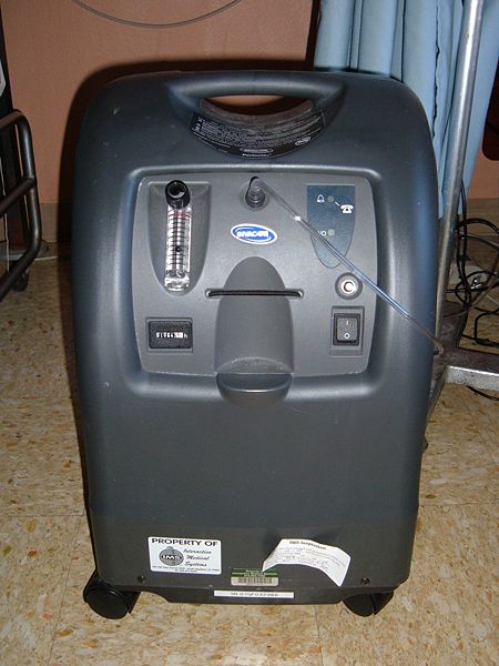 Oxygen concentrator