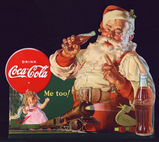 Coke and Santa