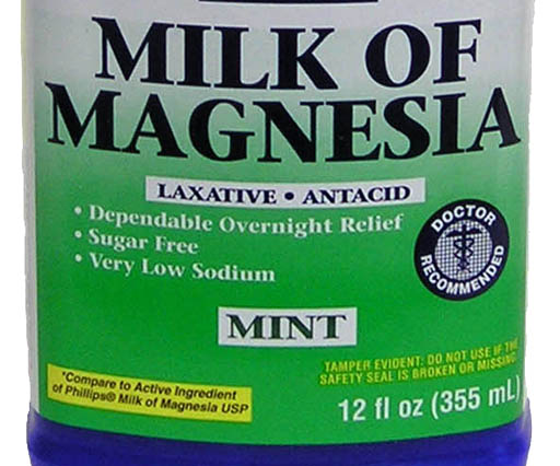 milk of magnesia