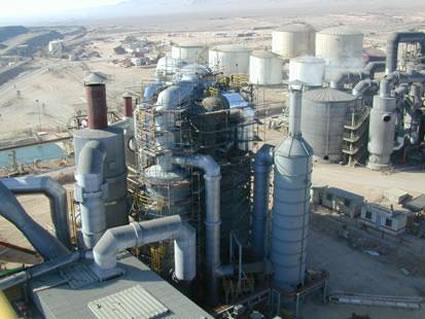 sulfuric acid plant