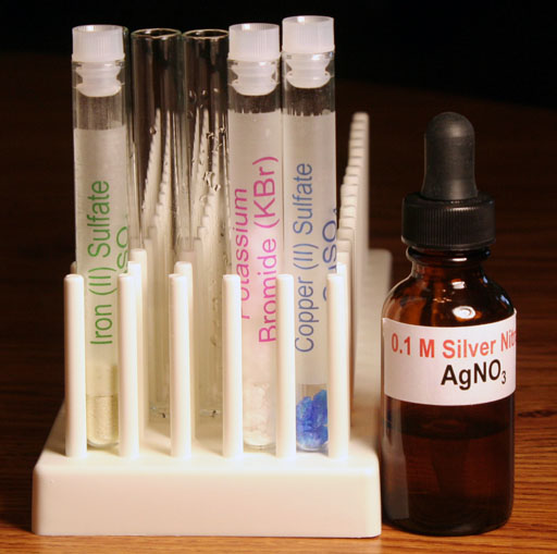 chemicals for single replacement experiment
