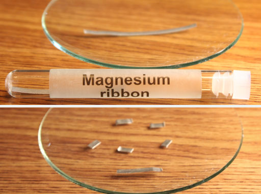 magnesium ribbon