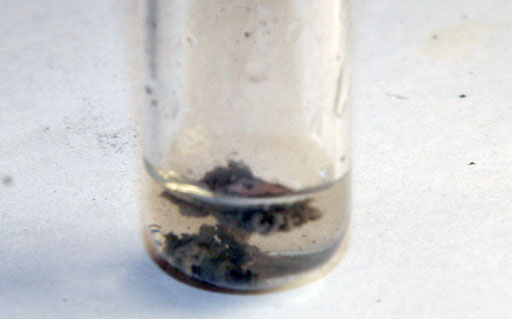 magnesium reacting with silver nitrate