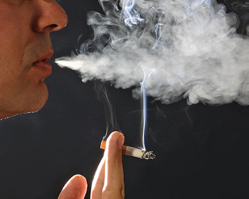 cigarette smoke