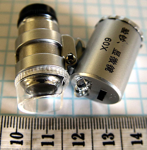 pocket microscope