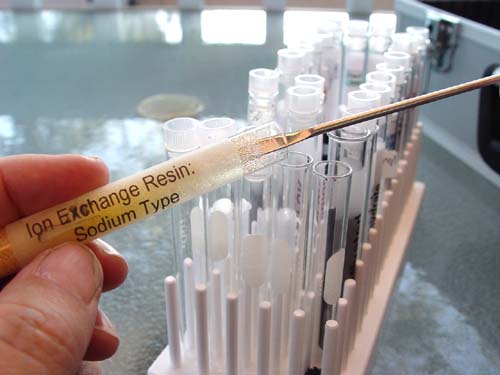 making a test strip