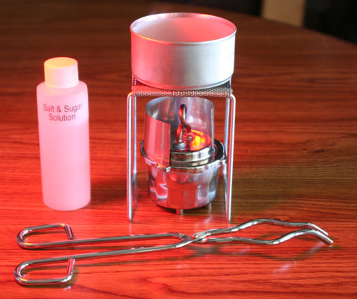 alcohol burner