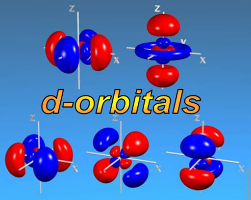 d orbitals