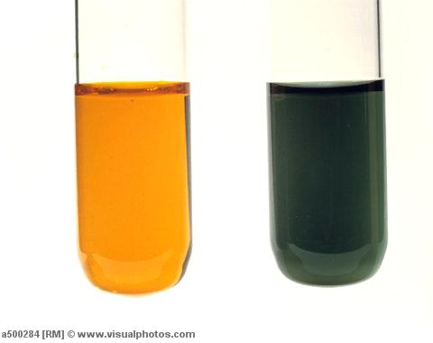 color change