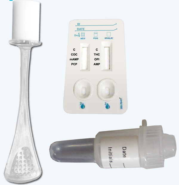 saliva drug test