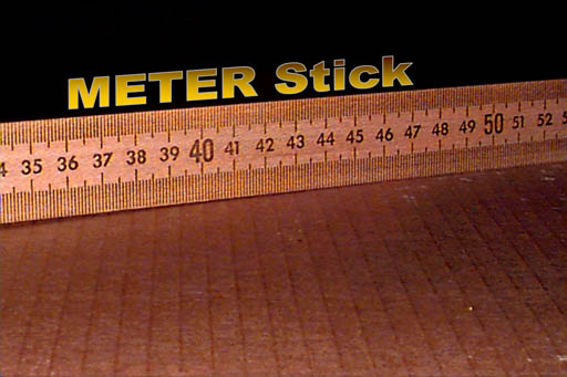 meter stick