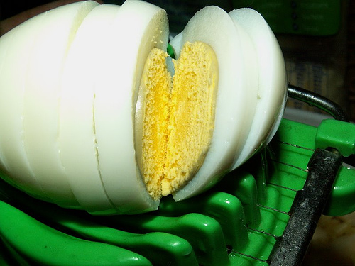 boiled egg