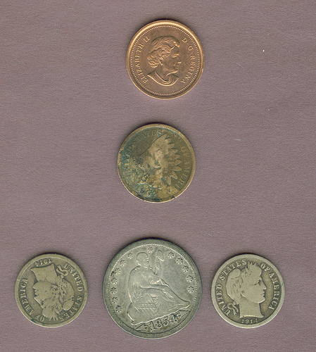 Are Old Coins Worth Money