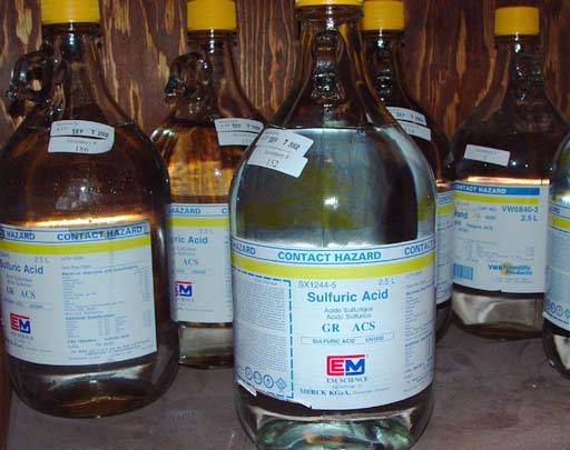  sulfuric acid