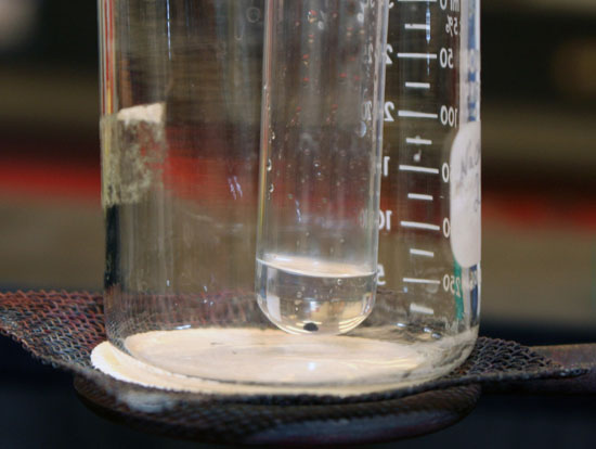 5mL in test tube