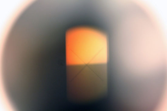 cross hairs