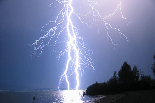 Positive Lightning Strike Tornado and Earthquake Swarms