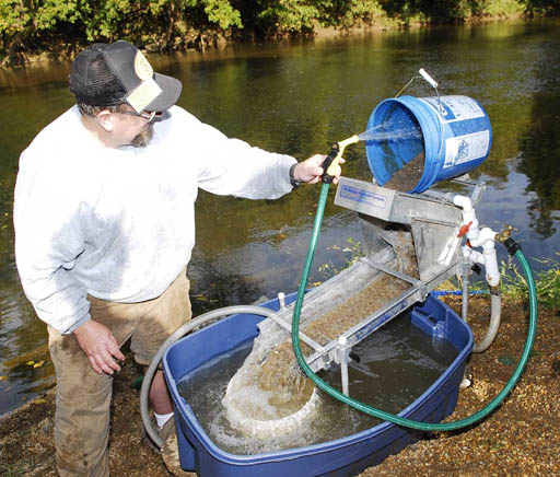 sluice