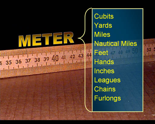 meter stick