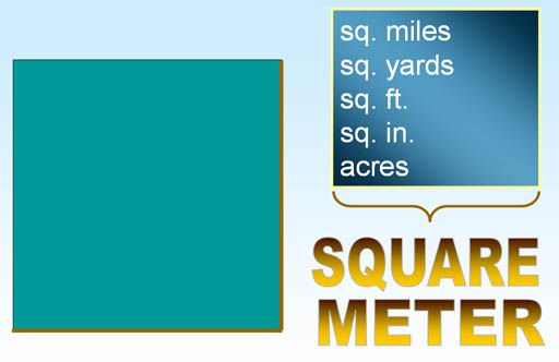 square meter