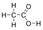 acetic acid formula