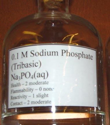equation sodium  phosphate