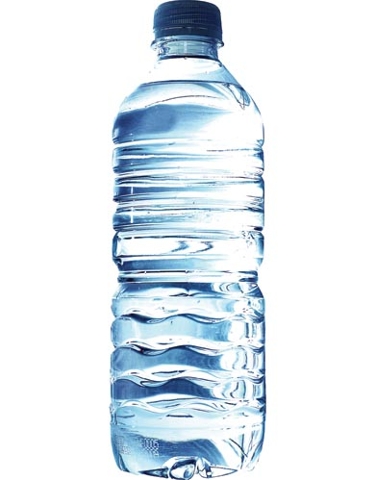 bottled water