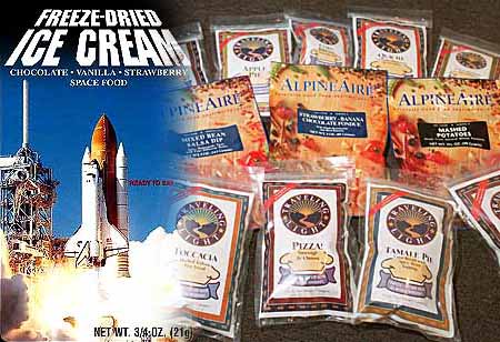 freeze dried