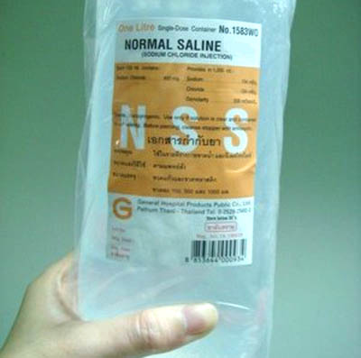 saline