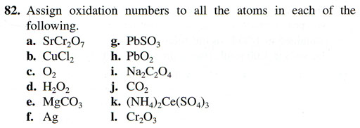 What Is The Oxidation Number For The Chromium Atom In The Chromate Ion