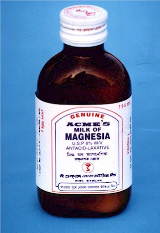 milk of magnesia