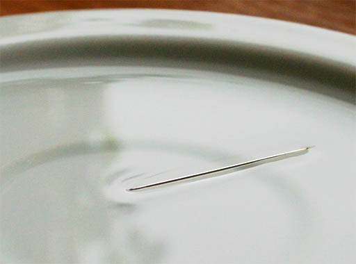 floating needle